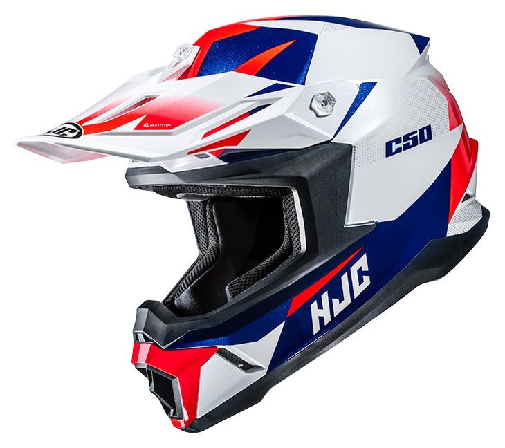 Мотоциклетный шлем HJC C50 SLIDE MC21