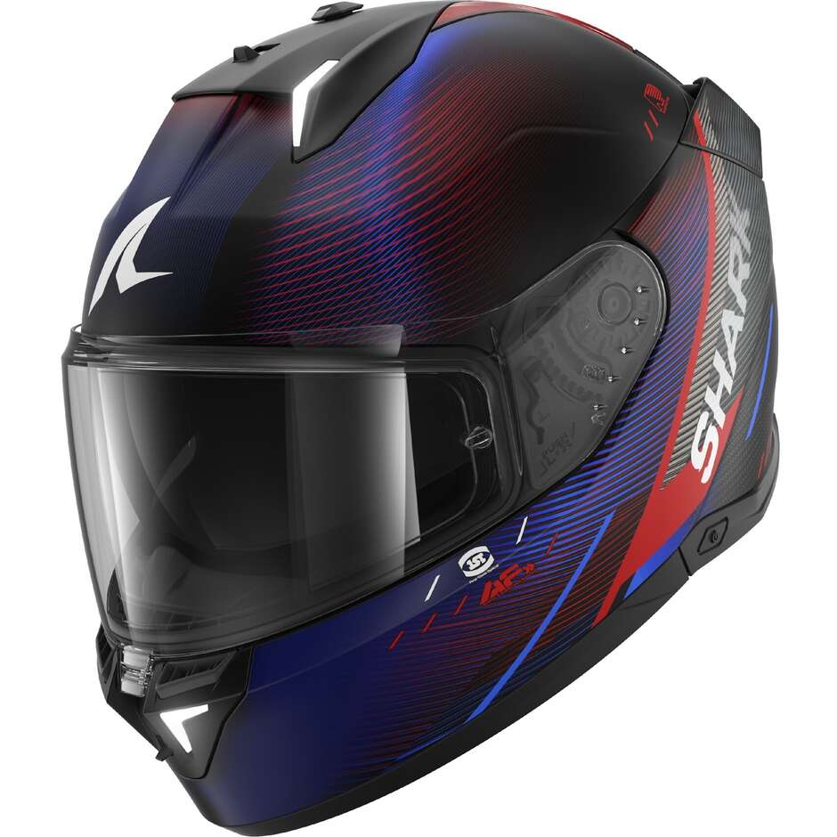 МОТОЦИКЛЕТНЫЙ ШЛЕМ SHARK SKWAL i3 SPEED-TECH Mat (KRB)