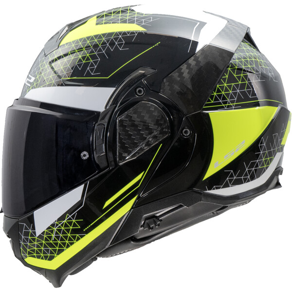 МОТОЦИКЛЕТНЫЙ ШЛЕМ LS2 FF910 ADVANT II ASTRAL H-V YELLOW