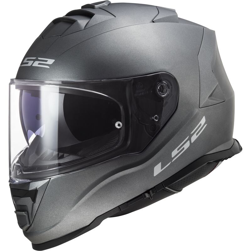 Мотоциклетный шлем LS2 FF800 STORM II SOLID MATT TITANIUM-06