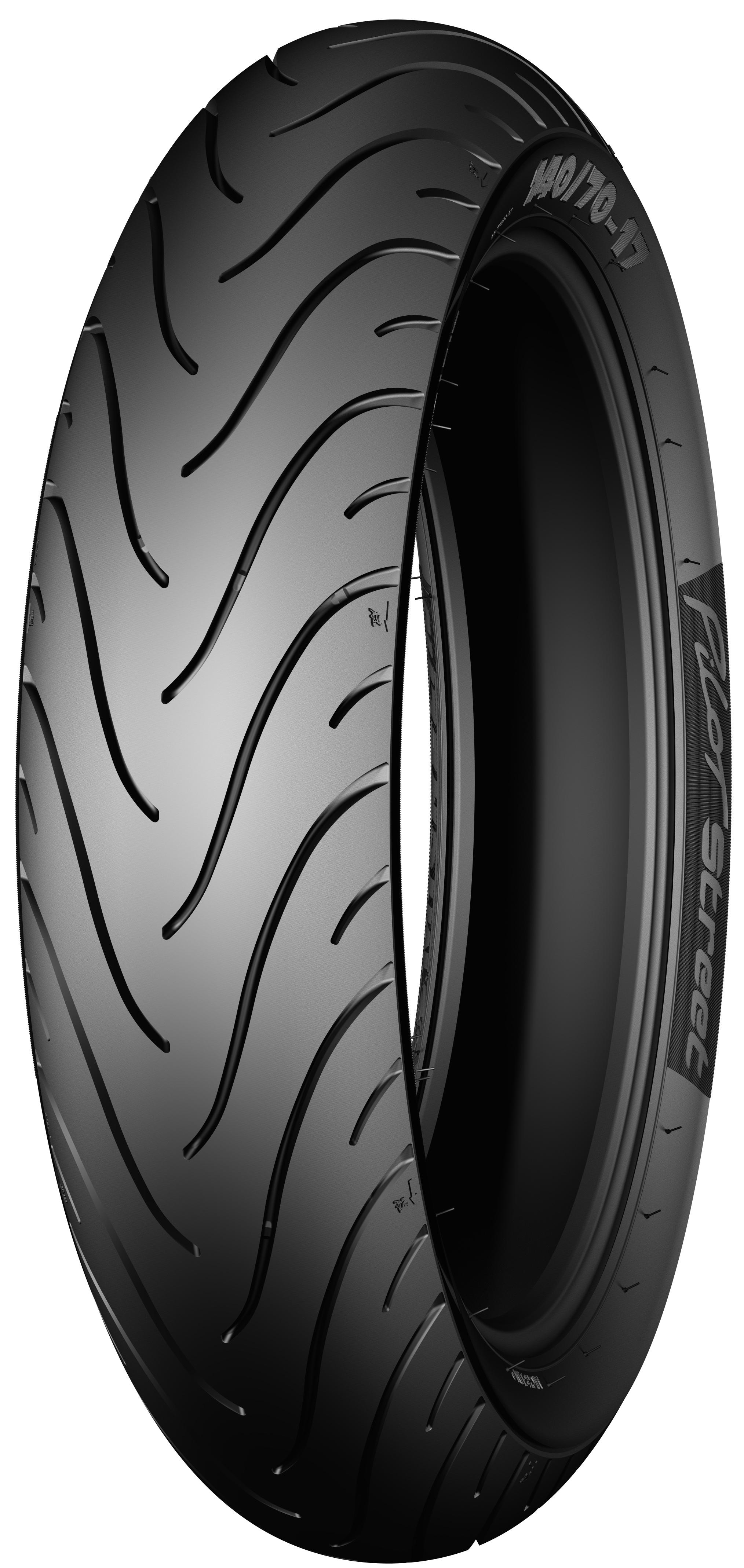 Michelin 130/70 - 17 M/C 62S PILOT STREET R TL/TT