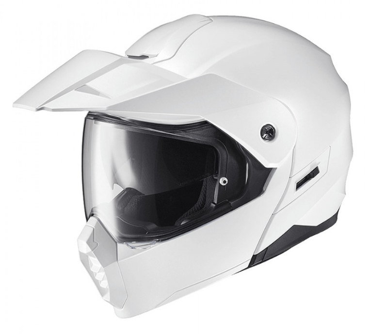 Мотоциклетный шлем C80 BLANC PERLE / PEARL WHITE