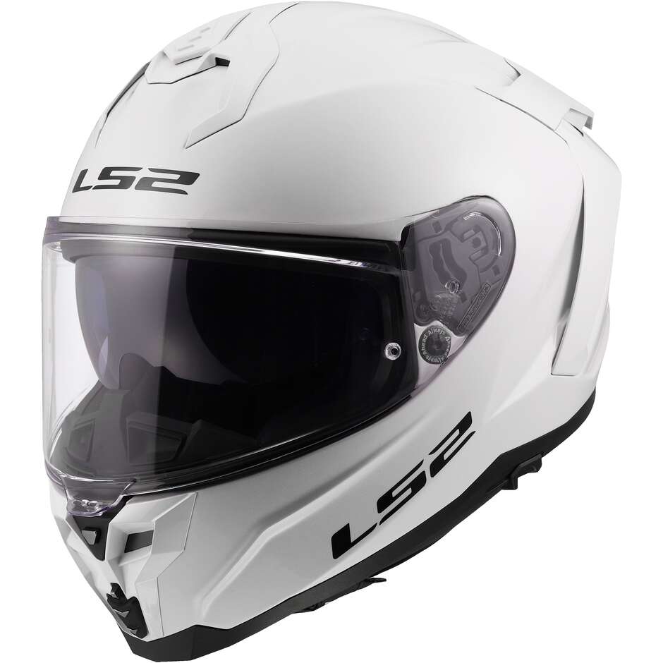 МОТОЦИКЛЕТНЫЙ ШЛЕМ LS2 FF817 CHALLENGER II SOLID WHITE