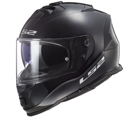 Мотоциклетный шлем LS2 FF800 STORM II SOLID GLOSS BLACK-06