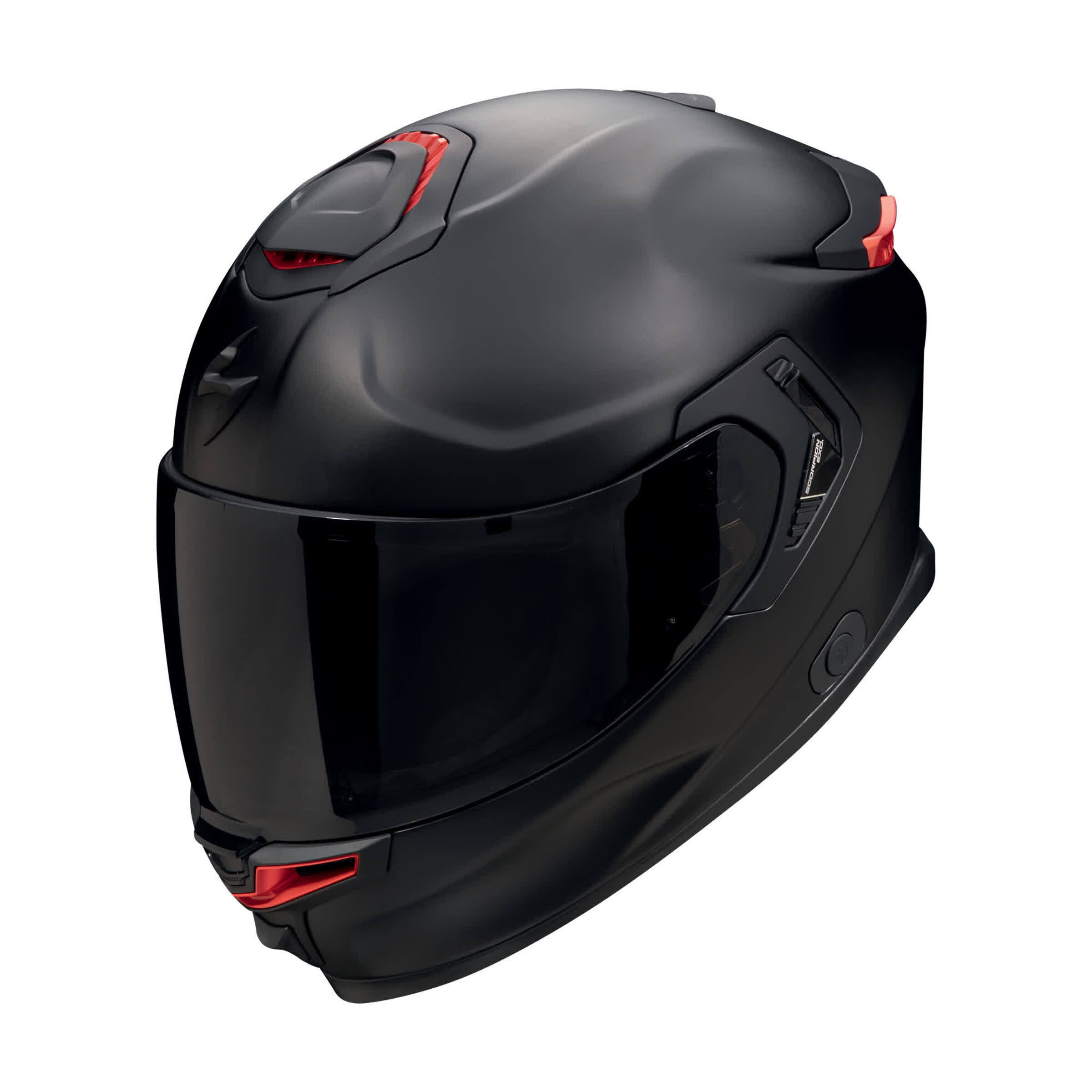 МОТОЦИКЛЕТНЫЙ ШЛЕМ SCORPION EXO-GT SP AIR Noir mat-Rouge (10)