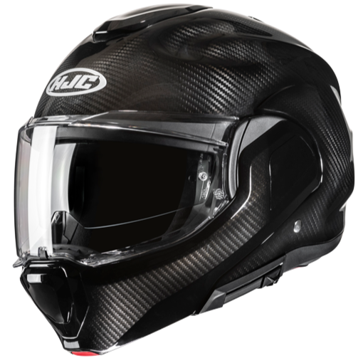 Мотоциклетный шлем F100 CARBON BLACK