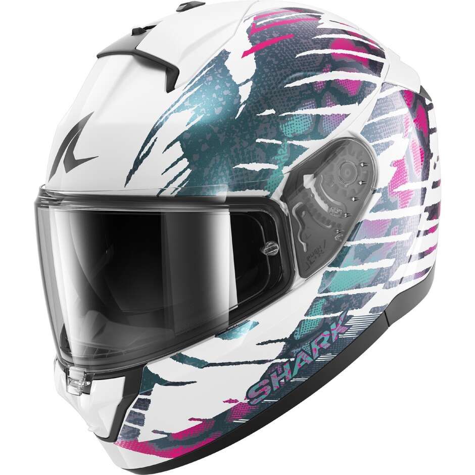МОТОЦИКЛЕТНЫЙ ШЛЕМ SHARK RIDILL 2 REPTAIA (WVX)