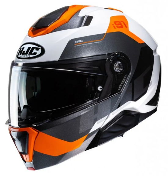 Мотоциклетный шлем i91 CARST MC7