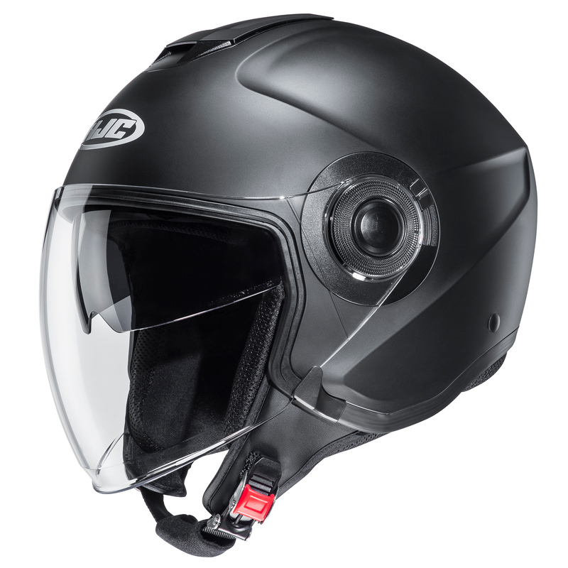 Мотоциклетный шлем i40N SEMI FLAT BLACK
