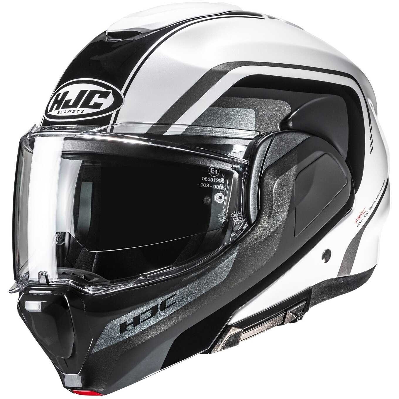 Мотоциклетный шлем HJC F100 REFF MC1