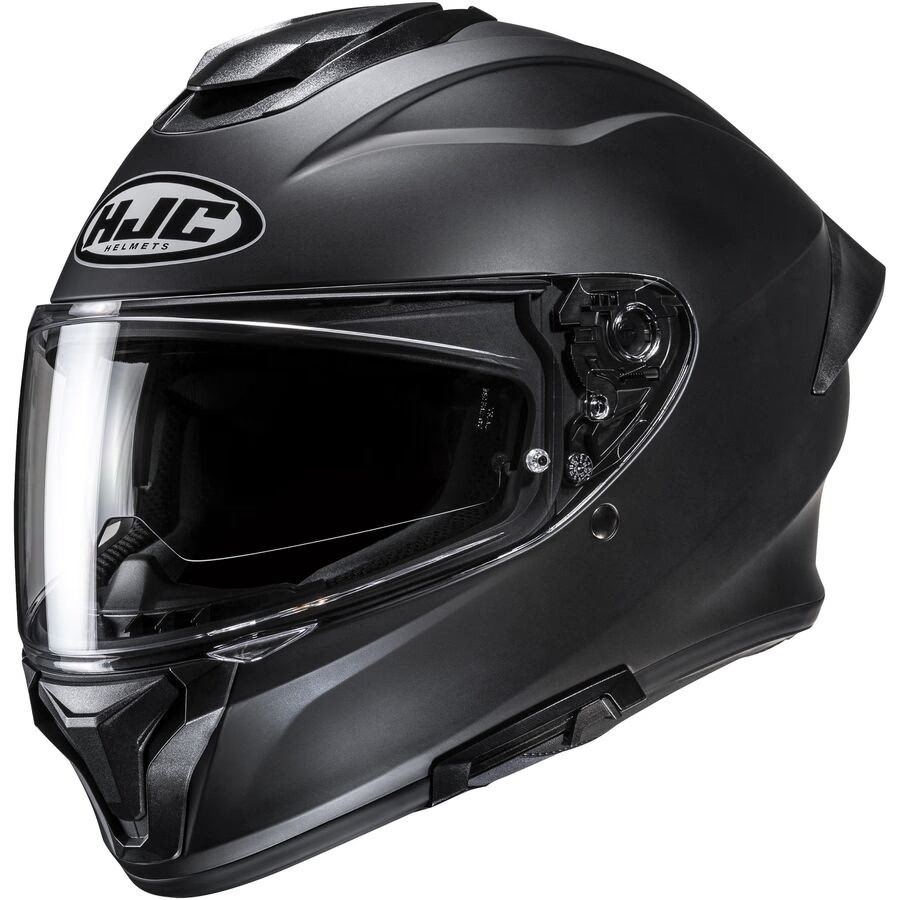 Мотоциклетный шлем HJC C71 SEMI FLAT BLACK