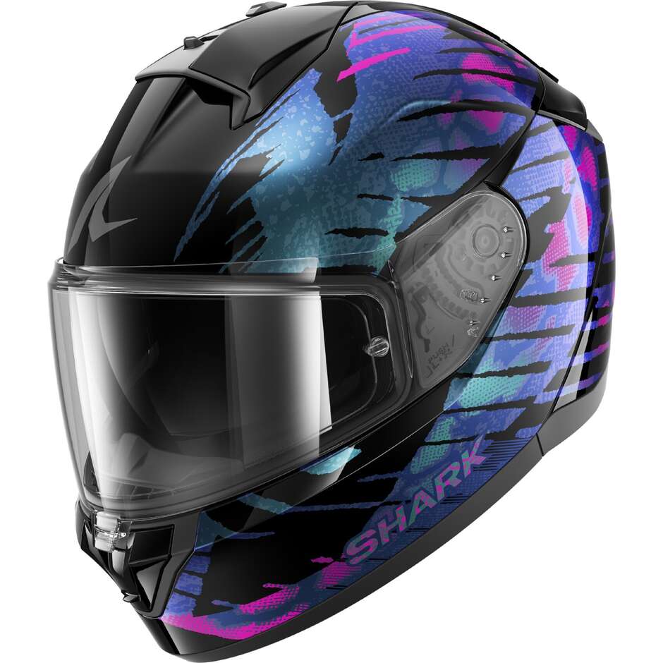 МОТОЦИКЛЕТНЫЙ ШЛЕМ SHARK RIDILL 2 REPTAIA (KVX)