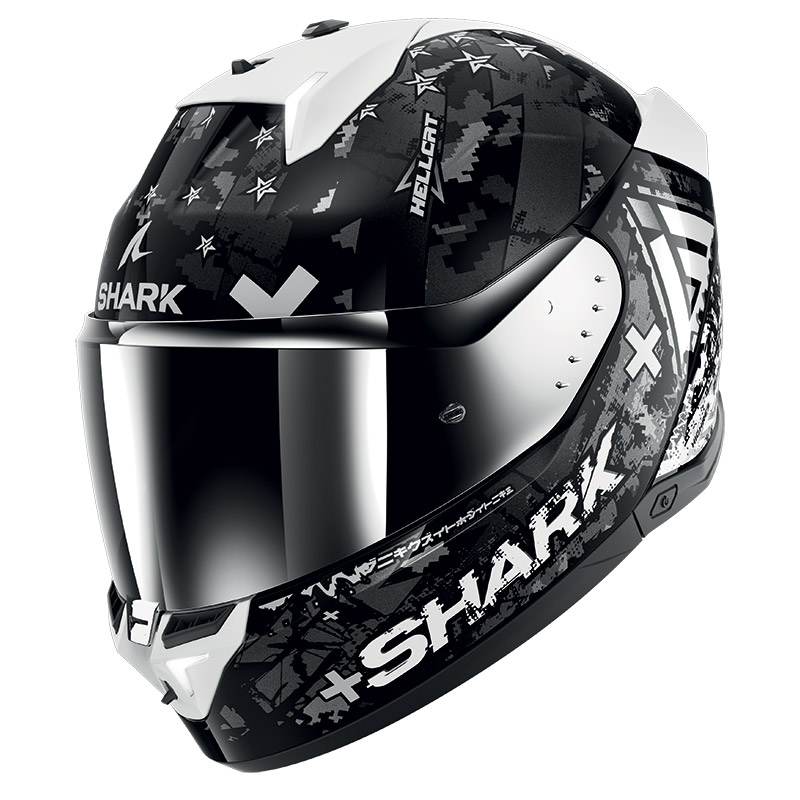 МОТОЦИКЛЕТНЫЙ ШЛЕМ SHARK SKWAL i3 HELLCAT KUS