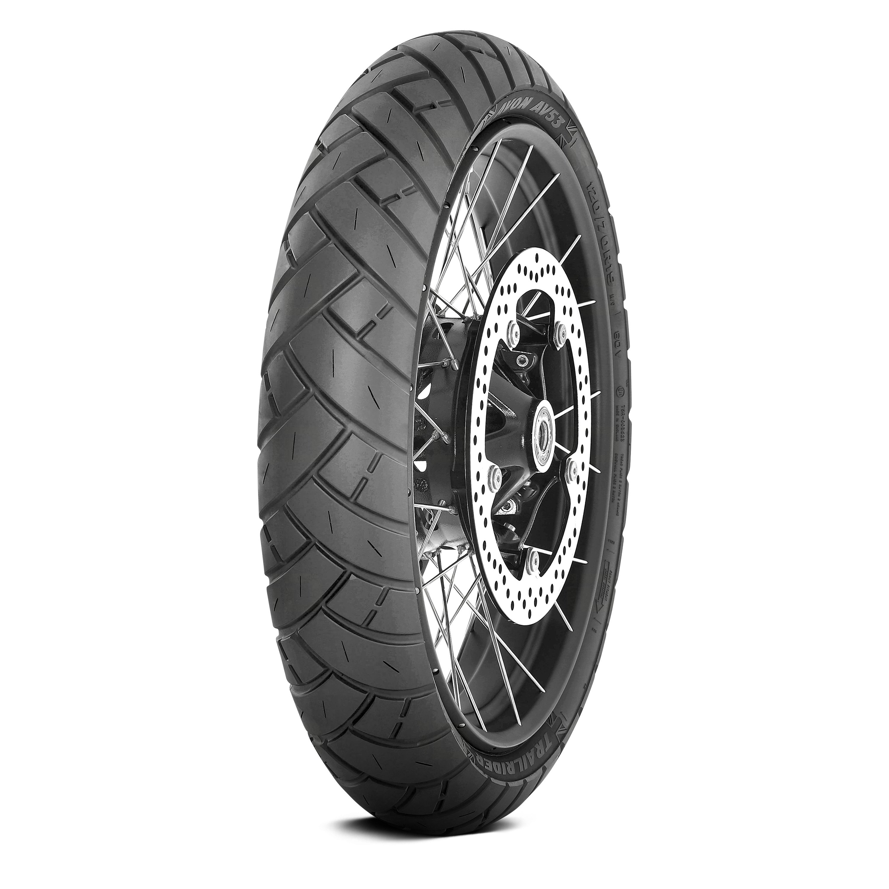 100/90-19 57V TRAILRIDER AV53 FRONT DOT23