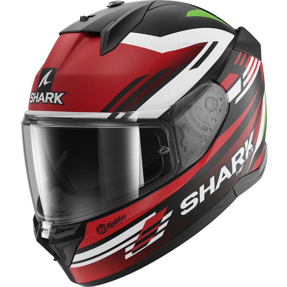 МОТОЦИКЛЕТНЫЙ ШЛЕМ SHARK D-SKWAL 3 FIRSTLAP Mat KRG