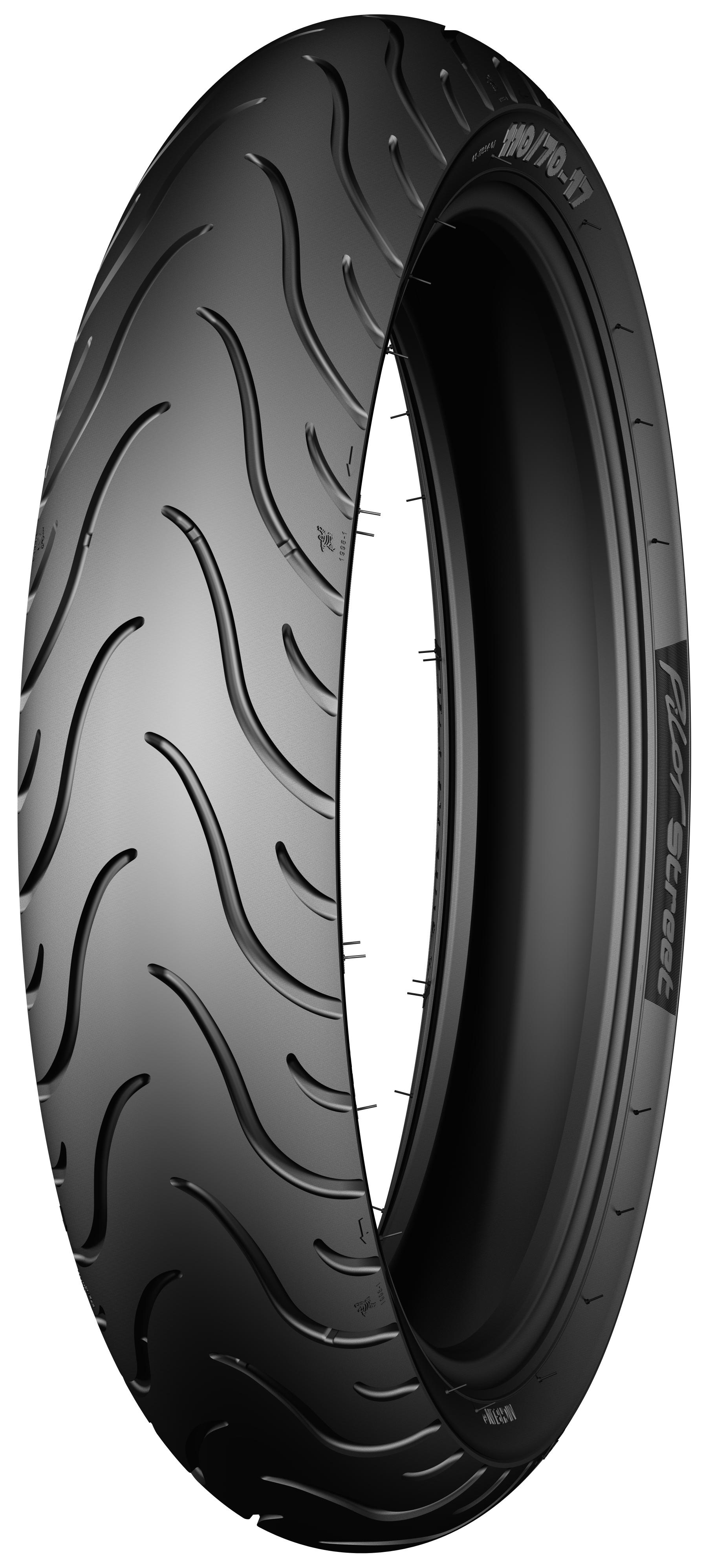 Michelin 2.75 - 18 42P PILOT STREET F TL/TT