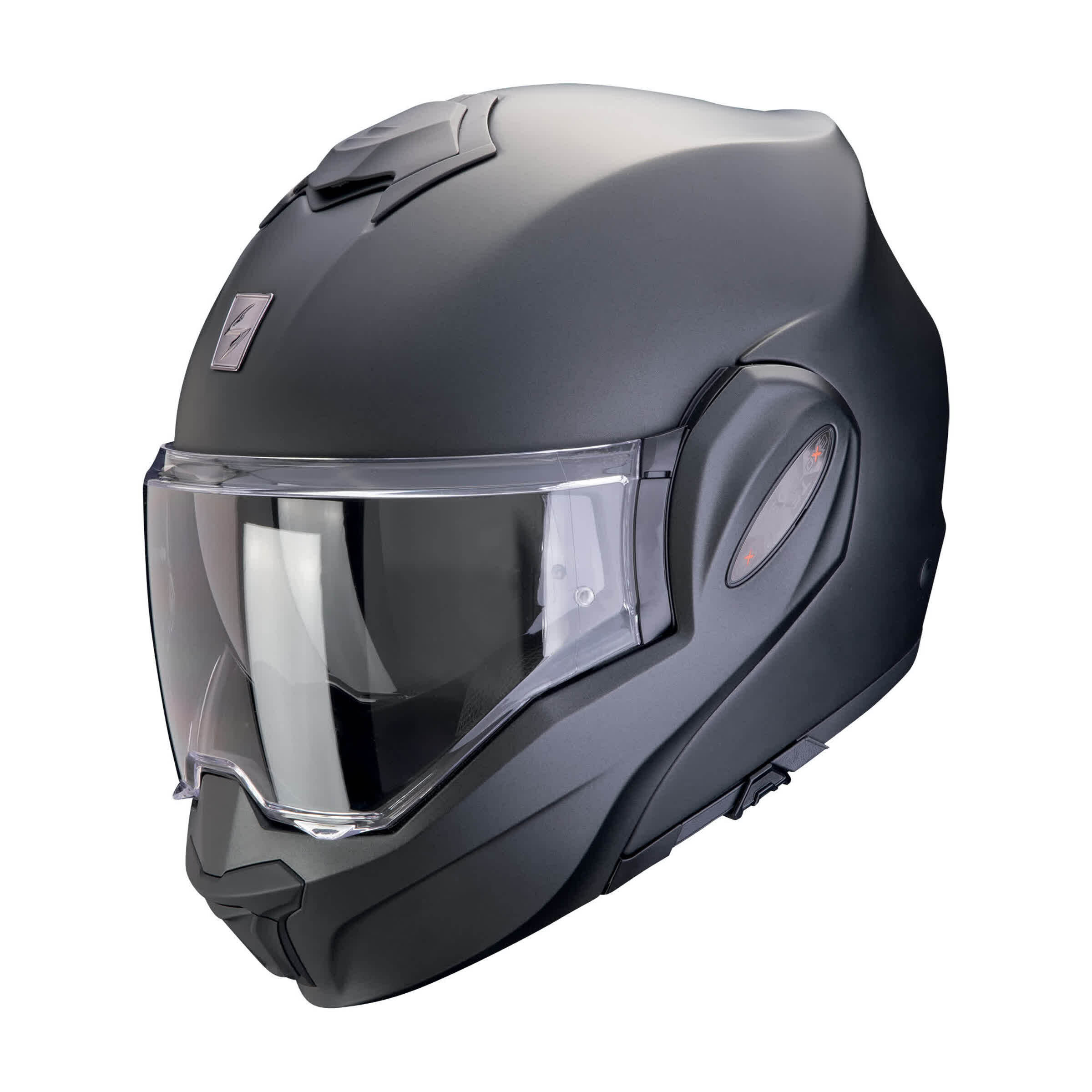 МОТОЦИКЛЕТНЫЙ ШЛЕМ SCORPION EXO-TECH EVO PRO Noir mat perle (285)