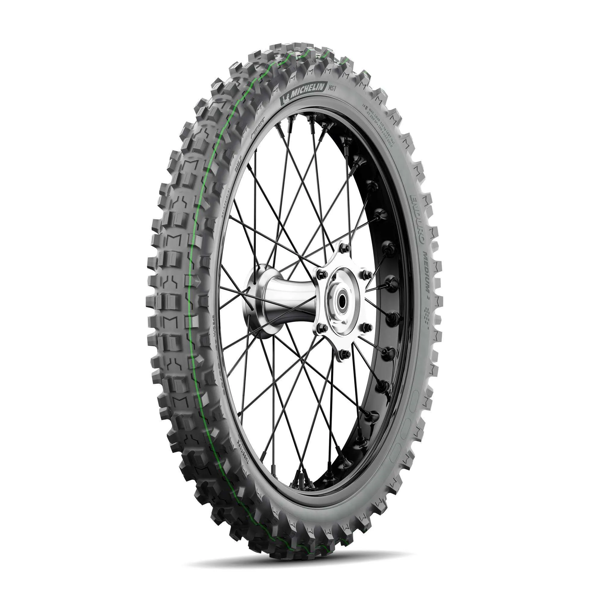 Michelin 90/100 - 21 M/C 57R ENDURO MEDIUM 2 F TT
