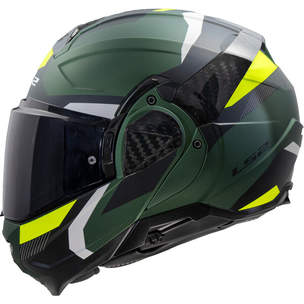 МОТОЦИКЛЕТНЫЙ ШЛЕМ LS2 FF910 ADVANT II TRIPLE OLIVE