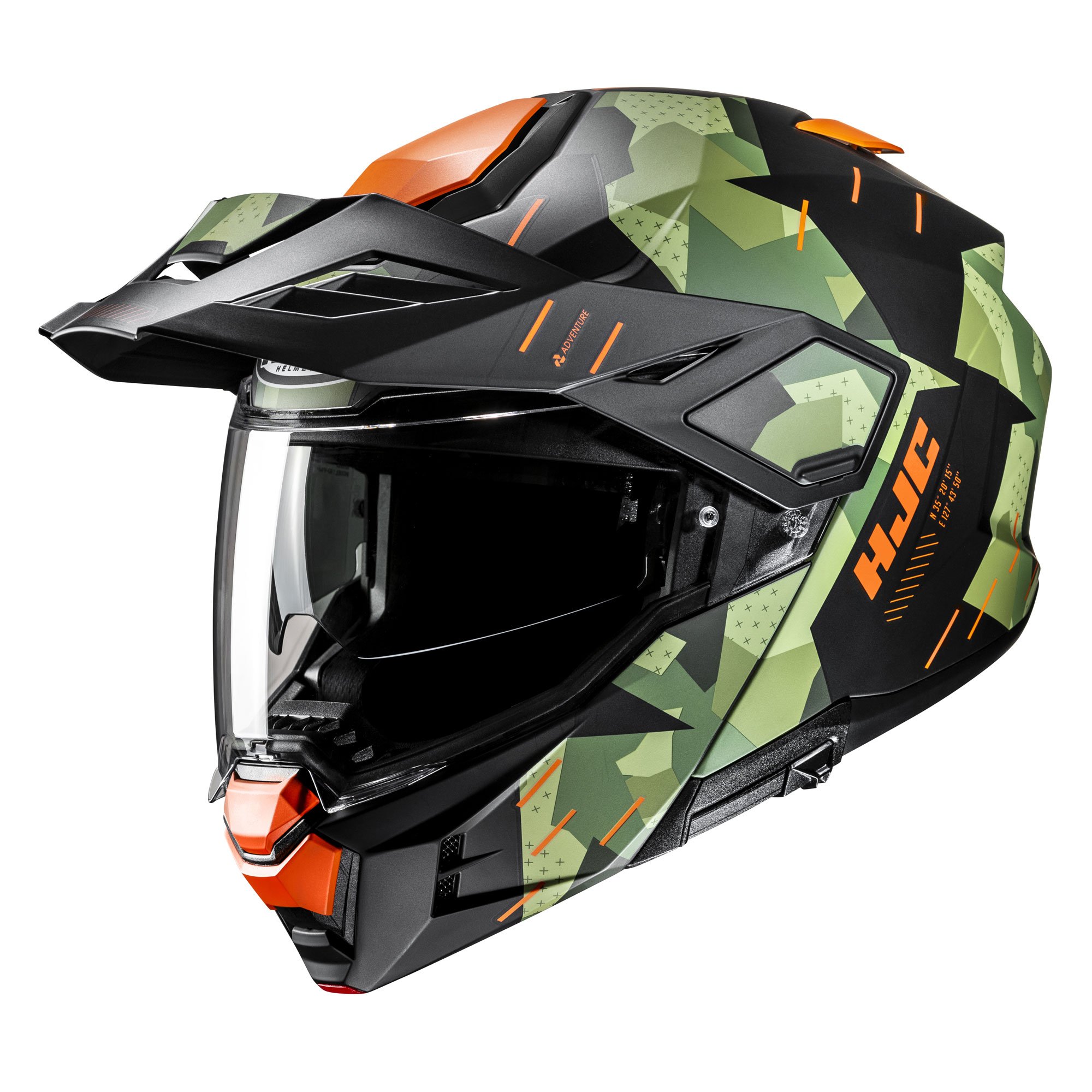 Мотоциклетный шлем i80 ROKI MC47SF