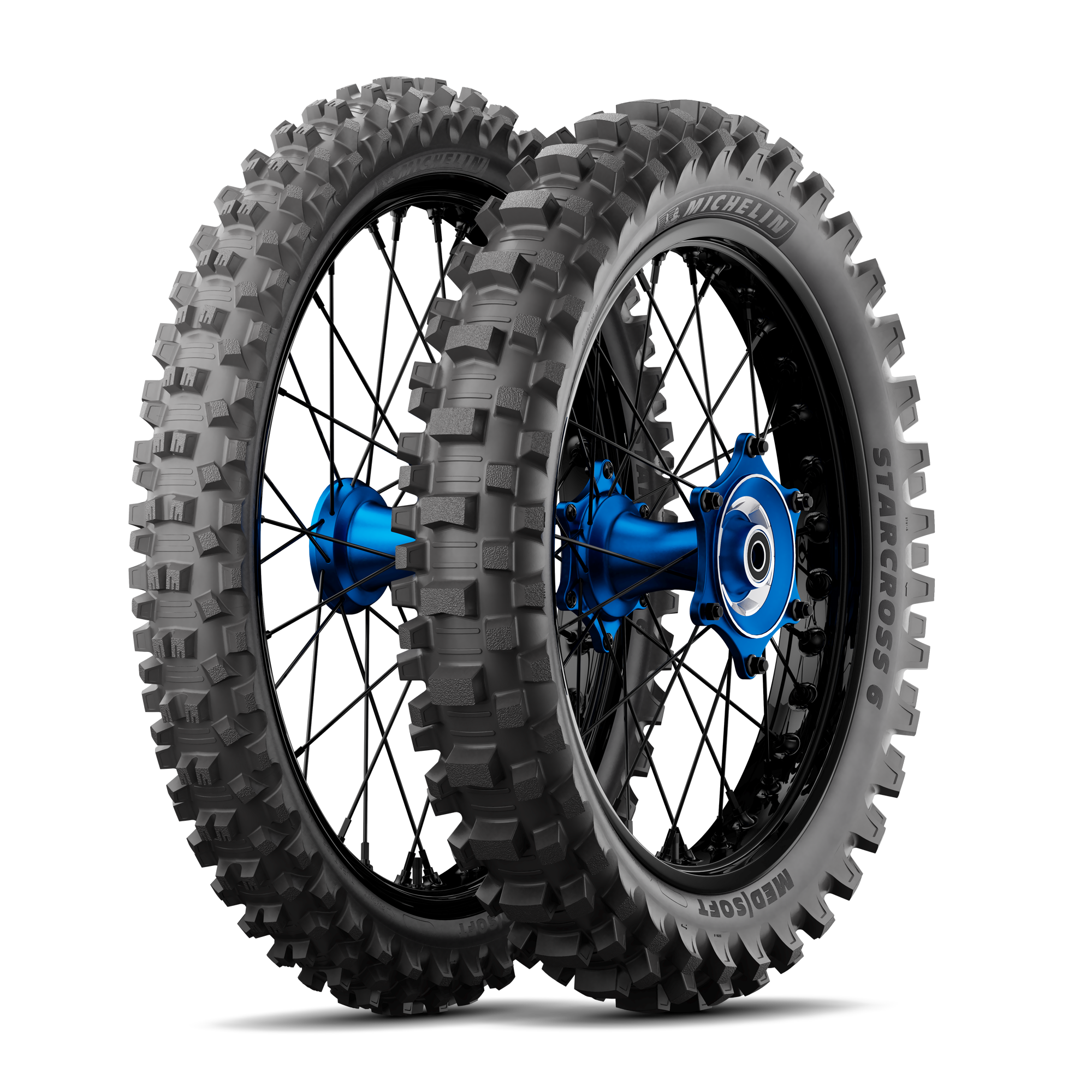 Кроссовая шина MICHELIN 80/100-21 M/C 51M STARCROSS 6 MEDIUM SOFT NHS F TT