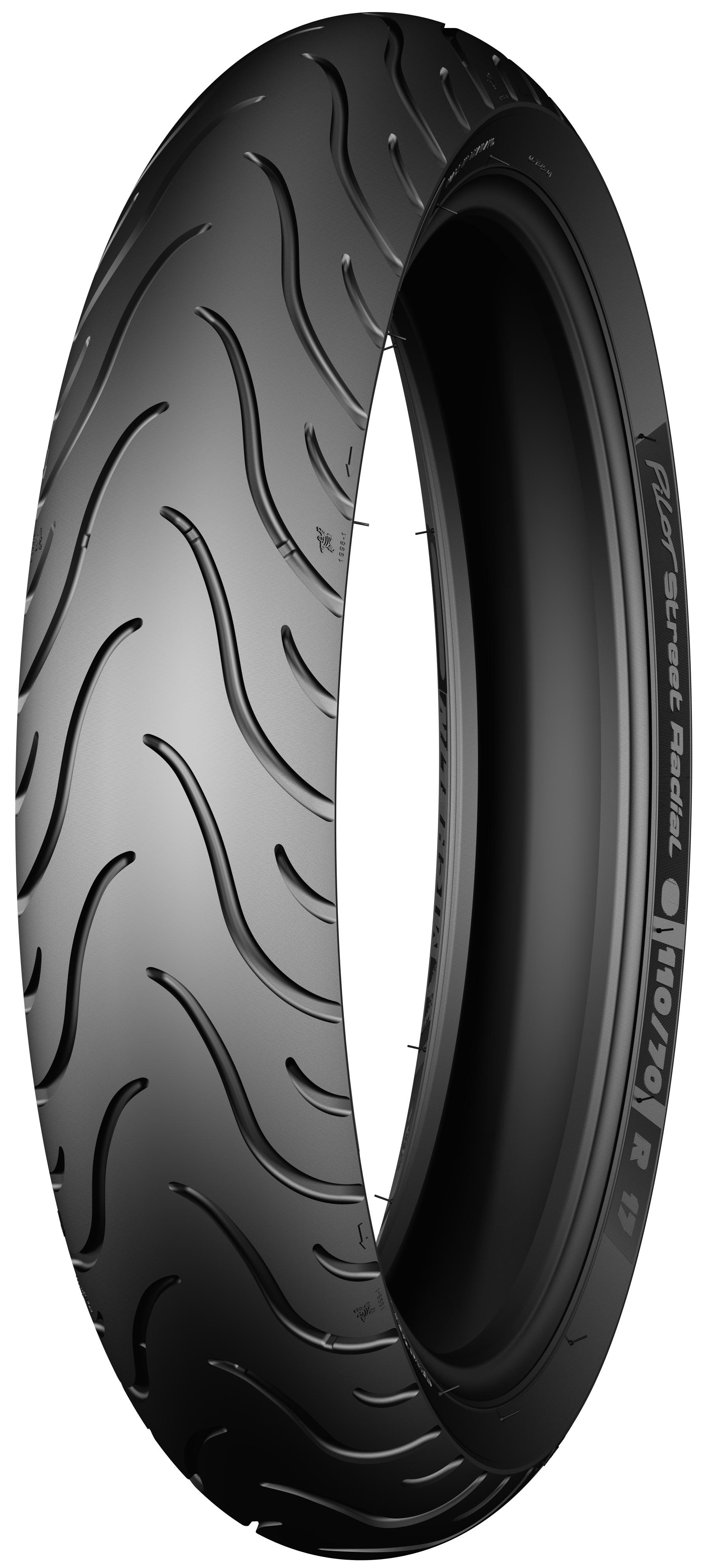 Michelin 120/70 R 17 M/C 58H PILOT STREET RADIAL F TL/TT