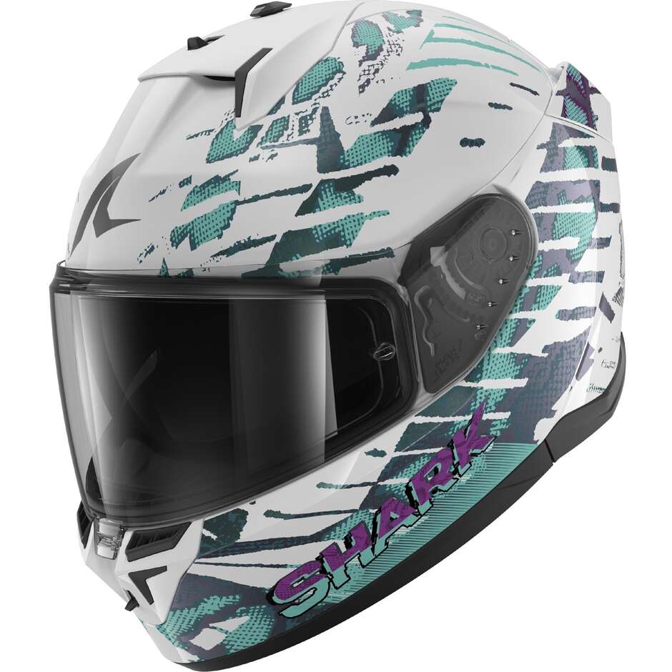 МОТОЦИКЛЕТНЫЙ ШЛЕМ SHARK D-SKWAL 3 REPTAIA (WXW)