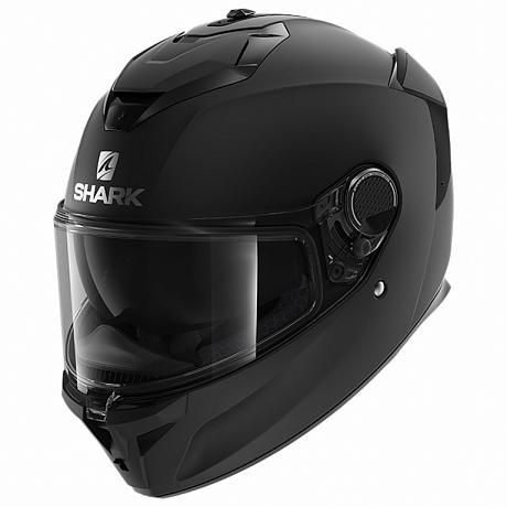 Мотоциклетный шлем SPARTAN GT BCL. MICR. Blank Black KMA