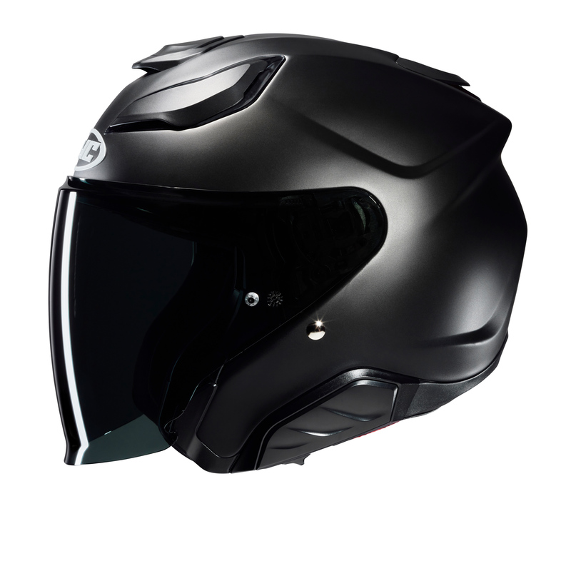 Мотоциклетный шлем F31 SEMI FLAT BLACK