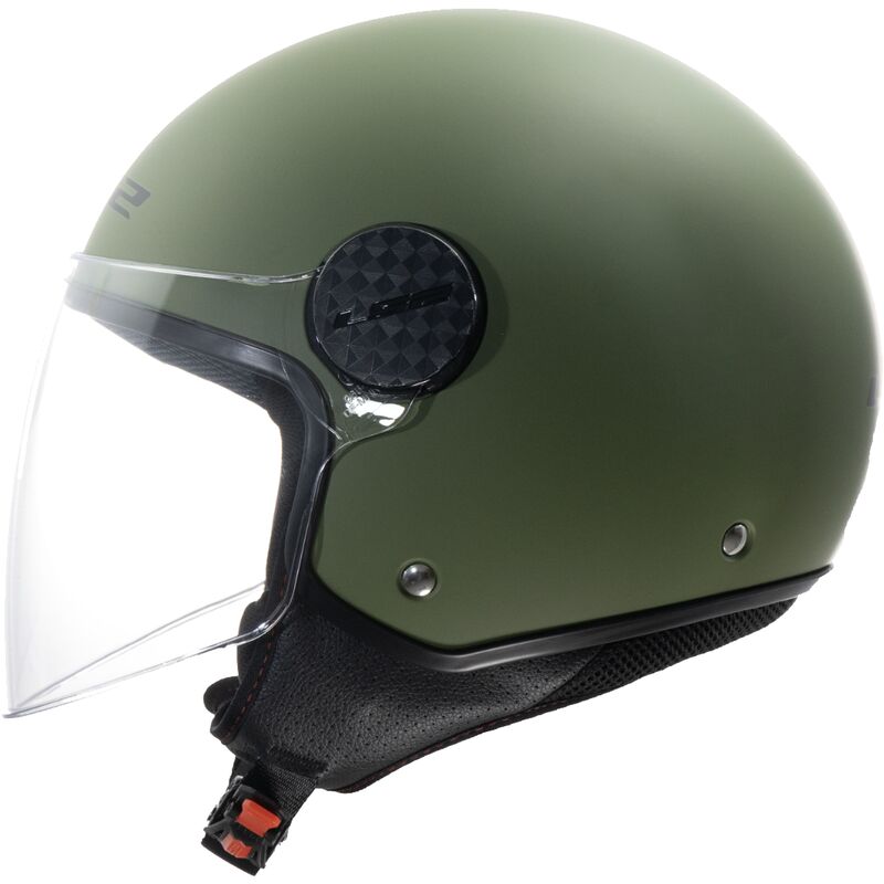 Мотоциклетный шлем LS2 OF558 SPHERE LUX II SOLID M.MILITARY GREEN-06