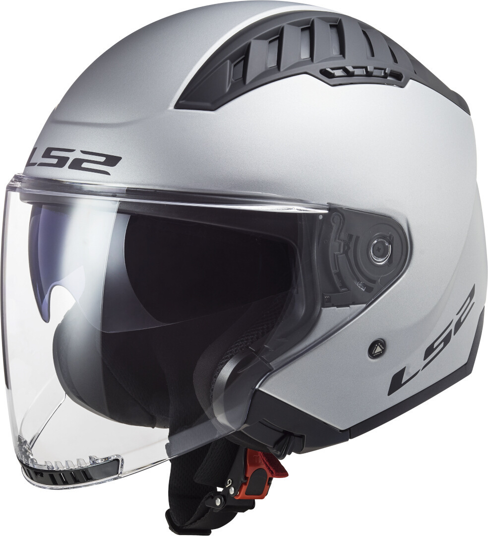 Мотоциклетный шлем LS2 OF600 COPTER II  MATT SILVER