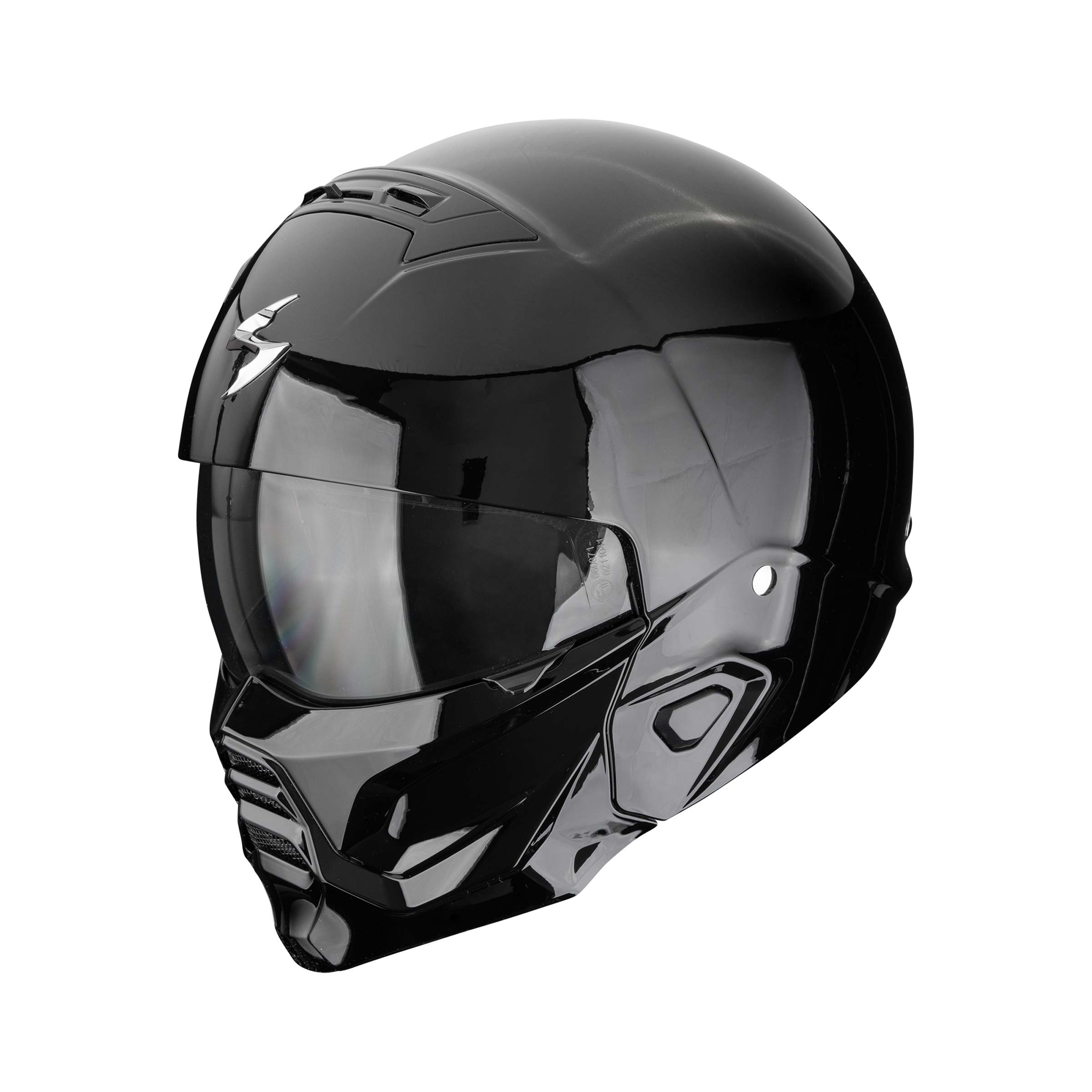 МОТОЦИКЛЕТНЫЙ ШЛЕМ SCORPION EXO-COMBAT II SOLID Noir (03)