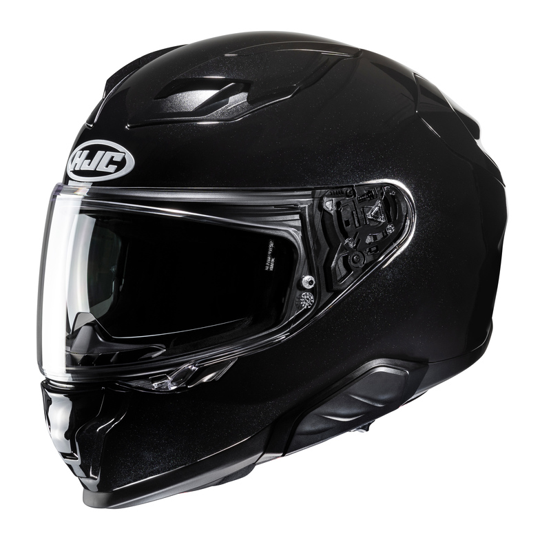 Мотоциклетный шлем F71 NOIR METAL / METAL BLACK