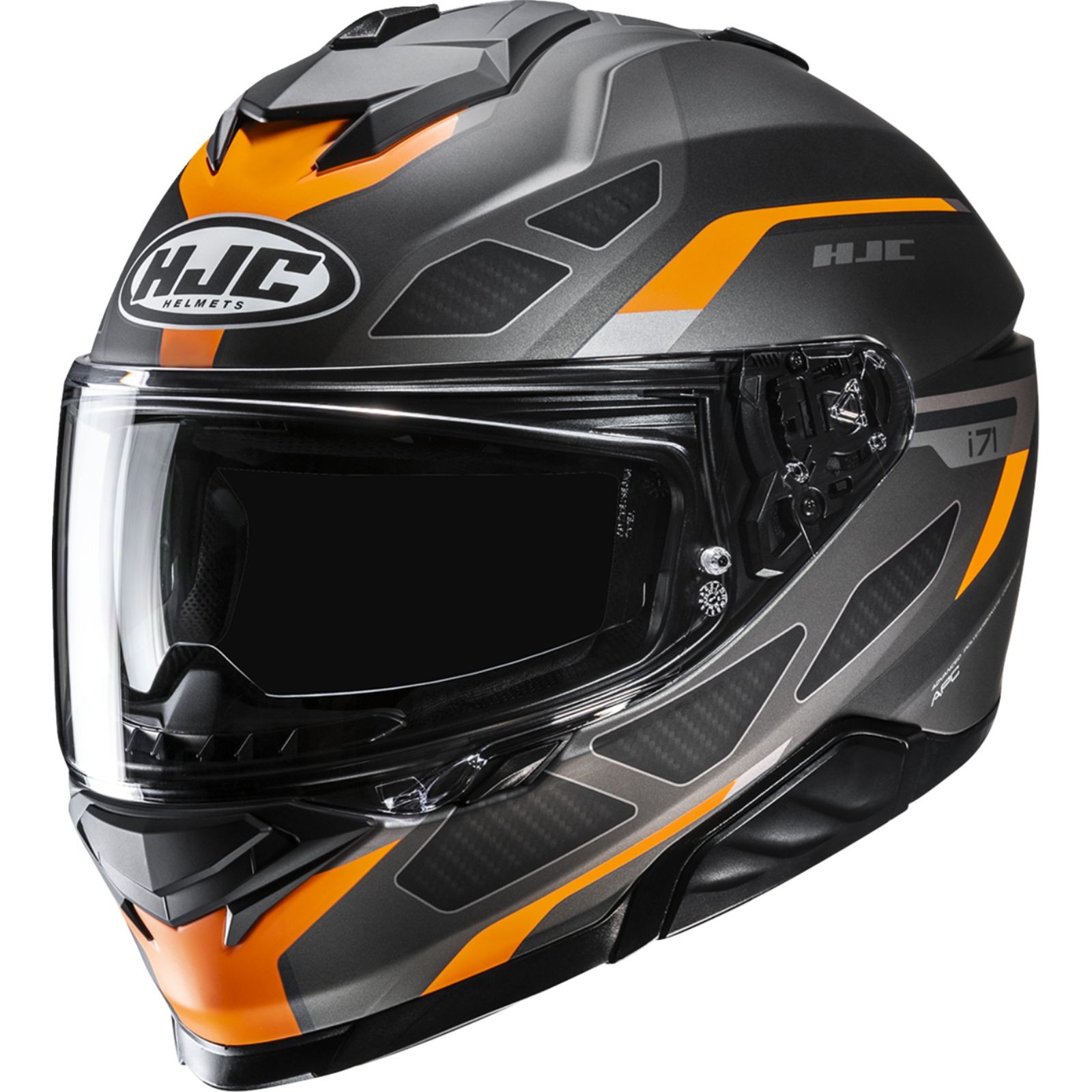 Мотоциклетный шлем HJC i71 ZEST MC7SF