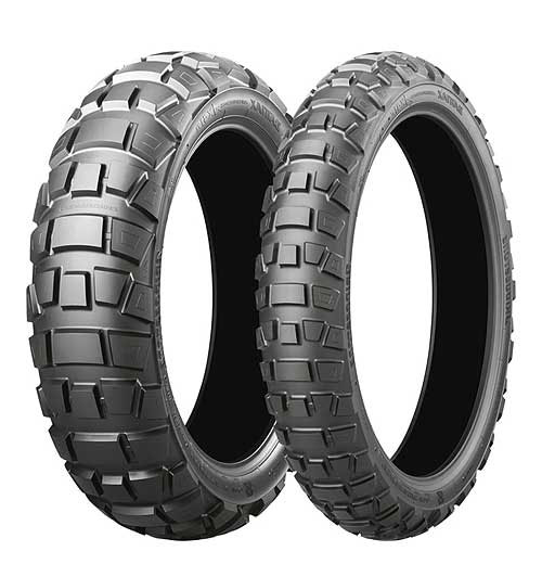 Bridgestone 90/90 - 21 54Q TL AX41R DOT23