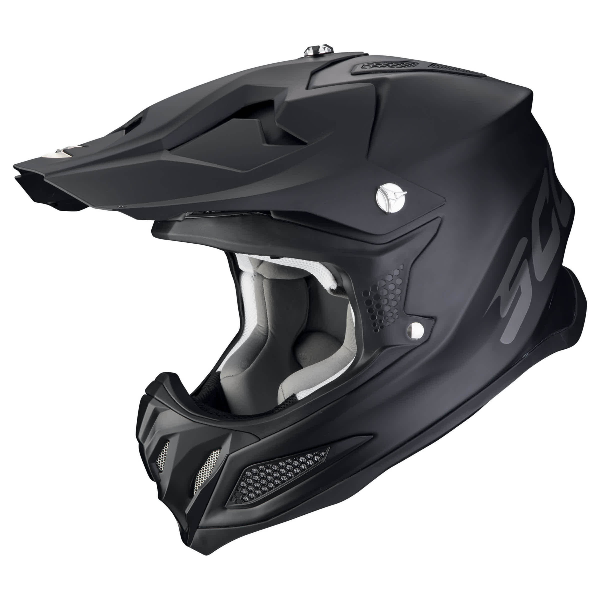 МОТОЦИКЛЕТНЫЙ ШЛЕМ SCORPION VX-22 AIR Noir mat (10)