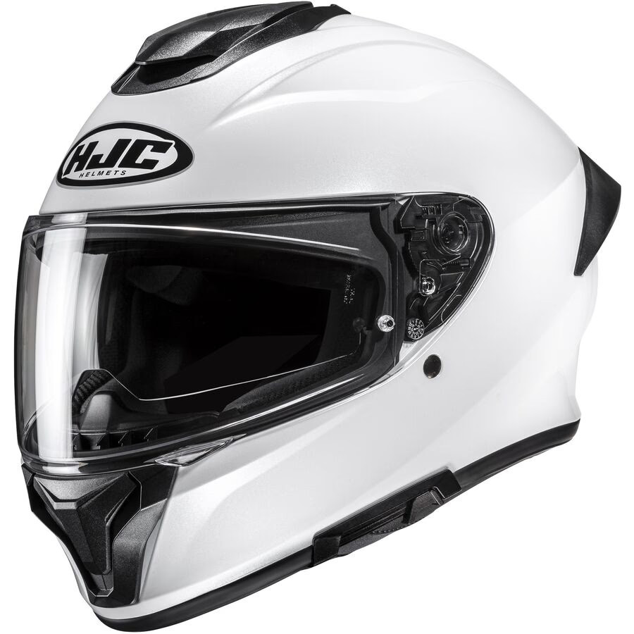 Мотоциклетный шлем HJC C71 PEARL WHITE