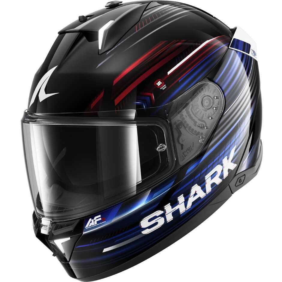МОТОЦИКЛЕТНЫЙ ШЛЕМ SHARK SKWAL i3 LIGHT-BLUR (KRB)