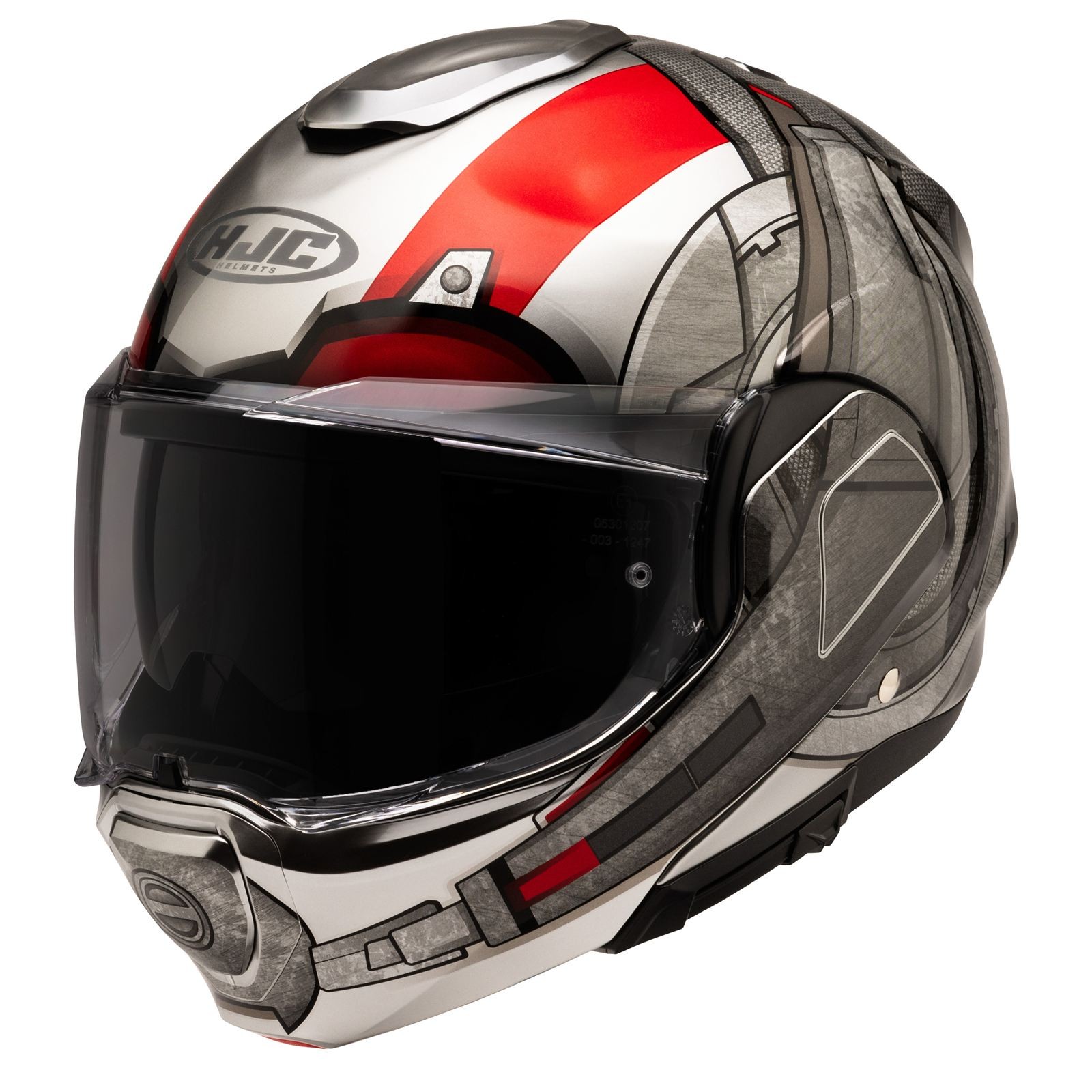 Мотоциклетный шлем HJC F100 ANTMAN MARVEL MC1